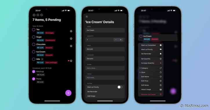 Easily organize your grocery and shopping lists on iOS and Mac with Get Sum