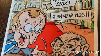 PHOTOS - Baillargues caricature les candidats à la présidentielle pour sa carte de vœux 2022 - France Bleu