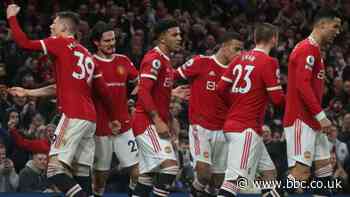 Manchester United 3-1 Burnley: Cristiano Ronaldo on target as hosts move into top six