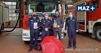 Rathenow: Stadt dankt Feuerwehr und Polizei - Märkische Allgemeine Zeitung