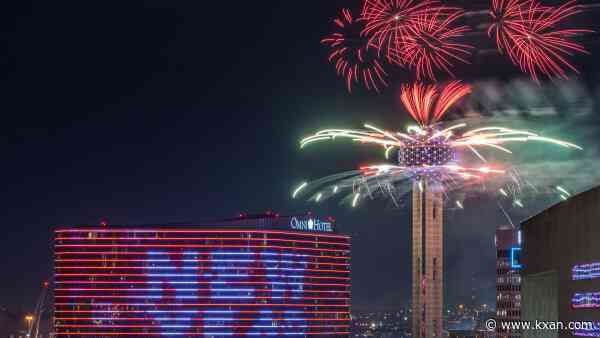 Watch: Massive NYE fireworks show welcomes 2022