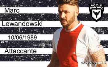 Acqui Calcio, che colpo: Marc Lewandowski firma coi Bianchi - Radiogold