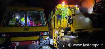 Ambulanze e barelle sulla linea ferroviaria Acqui-Genova: ma è solo un’esercitazione - La Stampa