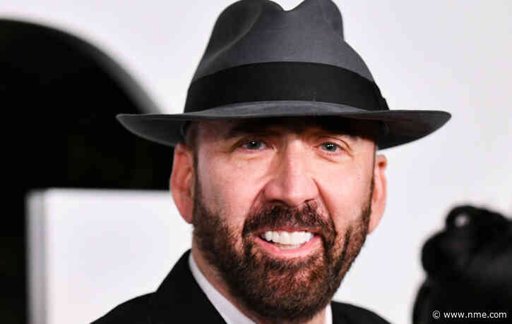 Nicolas Cage doesn’t like to be referred to as an “actor”