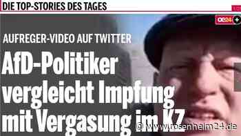 Corona: Protest und Querdenker - Wie das Virus die Region Rosenheim spaltet