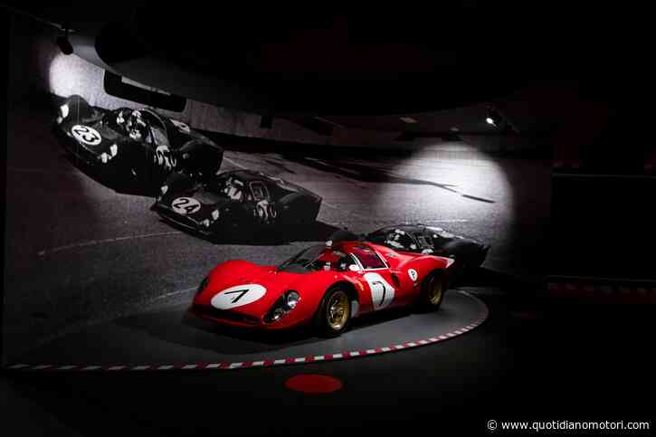Museo Ferrari Maranello: la mostra “GT 2021, a memorable year” - Quotidiano Motori