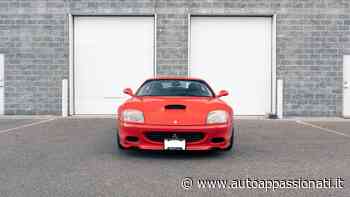 Questa Ferrari 575M Maranello del 2003 con cambio da F1 è in vendita - Autoappassionati.it