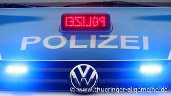 18-Jähriger in Erfurt mit Steinen und Flaschen beworfen - Mit 2 Promille Pkw gerammt - Einbruch in ein Café - Thüringer Allgemeine