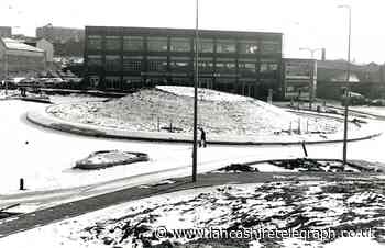 Great pictures chart arrival of Blackburn inner relief road