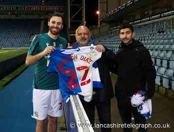 Chile fans travel 7,500 miles to watch Brereton Diaz inspire Rovers to win