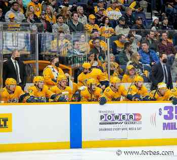 After Years Of Waiting, Scott Ford’s NHL Dream Finally Comes True - Forbes