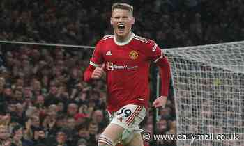 Man United: Scott McTominay urges side 'to go back to the basics' after Burnley win - Daily Mail