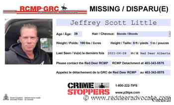 Missing: Jeffrey Scott Little - Red Deer Advocate