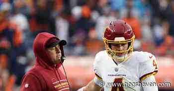 Scott Turner Presser: Taylor Heinicke is our QB, but obviously anything can happen - Hogs Haven