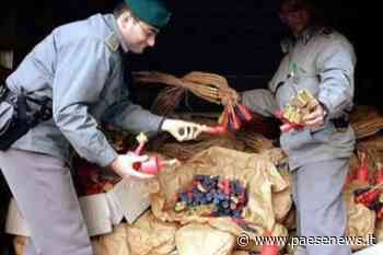 Vitulazio / San Tammaro / Capua – Sequestrati 700 kg di botti illegali, 6 persone denunciate - Paesenews