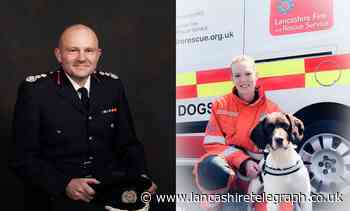 Queen's honours for Lancashire's top fire service personnel