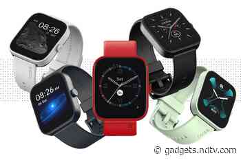 Noise ColorFit Caliber Smartwatch With 15-Day Battery Life, Body Temperature Monitoring Debuts