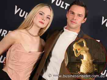Elle Fanning and Nicholas Hoult reveal the items they took from the set of ‘The Great,’ including a butter sculpture and an oil painting - Business Insider Australia