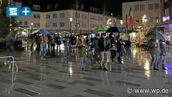 Sie riefen „Freiheit“: So war der Corona-Protest in Meschede - WP News