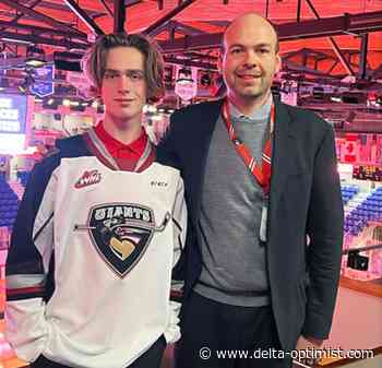 North Delta forward signs with WHL Giants - Delta-Optimist