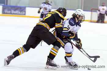 Delta Ice Hawks get back to work at PJHL Winter Classic on New Year's Day - Delta-Optimist