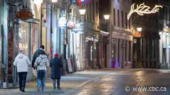 Exhaustion as Quebec's COVID-19 curfew comes into force on New Year's Eve