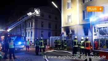 Augsburg: Mann stirbt nach Wohnungsbrand in der Silvesternacht