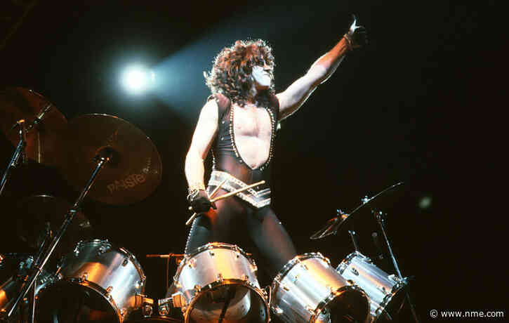 Drum set once owned by late KISS drummer Eric Carr is now up for grabs