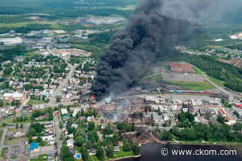 Lac-Megantic to mark seventh anniversary of 2013 rail disaster with memorial site - News Talk 650 CKOM