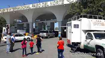 Retornaron a 179 migrantes, libres de Covid-19: González - Puente Libre La Noticia Digital