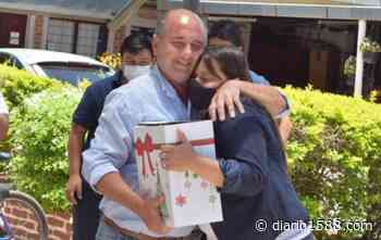 Bonos navideños para municipales en Mercedes, Libres y Esquina - 1588