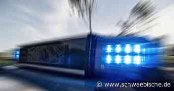 Schmierfink besprüht Haus in Ravensburg | schwäbische - Schwäbische