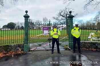 Murder arrest after boy stabbed to death in Croydon park