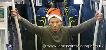 Man in Santa hat sought after police officer assaulted on train station