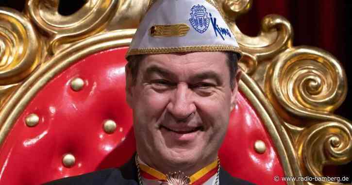 Er wird ihn nicht los: «Schlappmaulorden» bleibt bei Söder