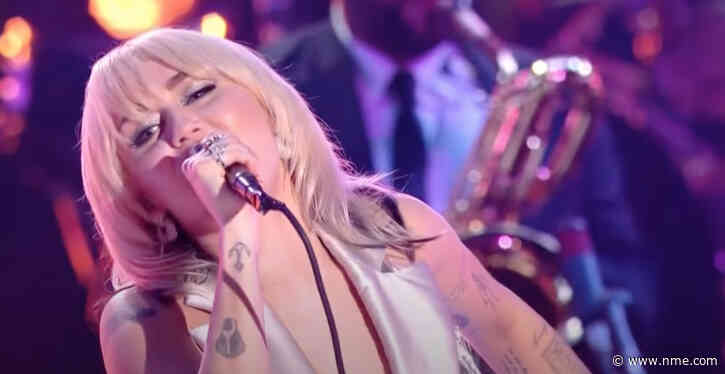 Watch Miley Cyrus debut new song ‘You’ during New Year’s Eve concert