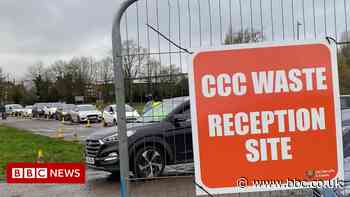 Thousands of visits made to pop-up rubbish sites in Coventry