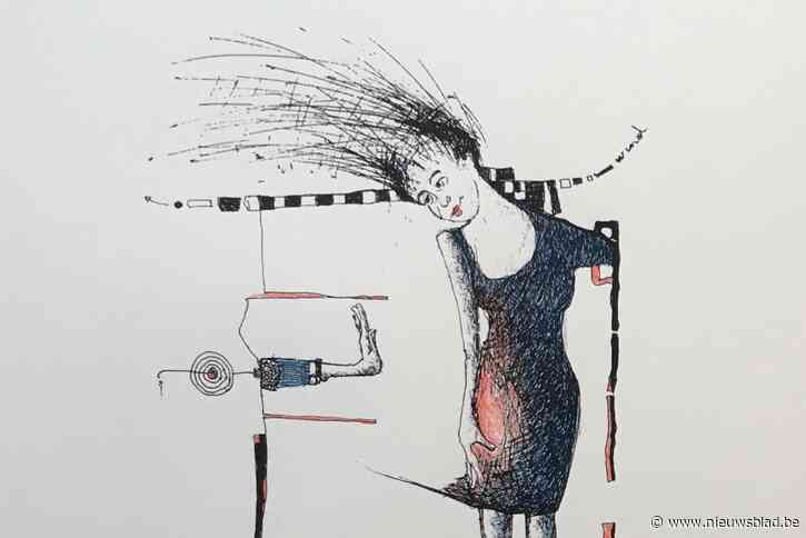 Verkoop zeefdrukken voor ondersteuning deRUIMTE