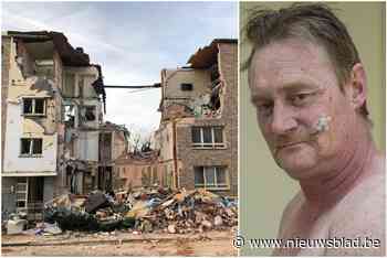 Een mesaanval kreeg hem niet klein, maar tegen gasexplosie in Turnhout was Patrick (60) kansloos