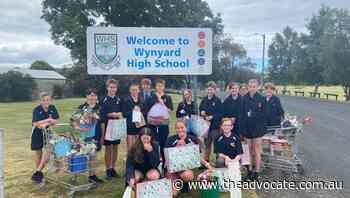 Wynyard High School community involvement day for 2021 - The Advocate