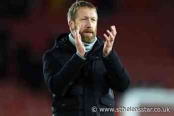 Graham Potter proud of Brighton's fighting spirit - St Helens Star
