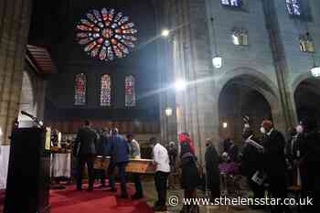 South Africa holds funeral of Archbishop Desmond Tutu - St Helens Star