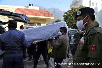 12 killed in stampede at Hindu shrine in Kashmir - St Helens Star