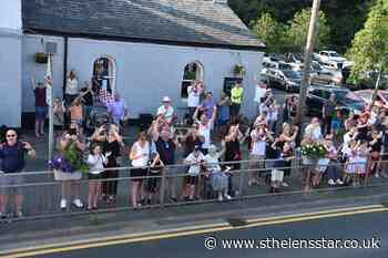 What a great way to greet the Saints - St Helens Star