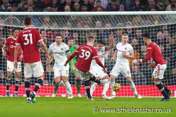 Scott McTominay inspires Manchester United to comfortable win over Burnley - St Helens Star