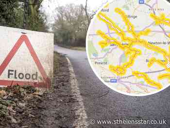 Flood alert issued in St Helens - St Helens Star