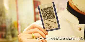 Impfpass digital oder im Scheckkartenformat: Wir müssen alle mitnehmen! - Münsterland Zeitung
