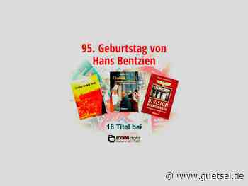 Große Leidenschaft für Geschichte, Edition digital erinnert zum 95. Geburtstag an Hans Bentzien – Gütsel Online - Gütsel