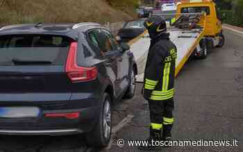 Tremendo frontale tra due auto, sei feriti - Toscana Media News