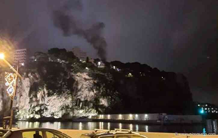 Nouvel An: deux personnes transportées aux urgences après un incendie à Monaco